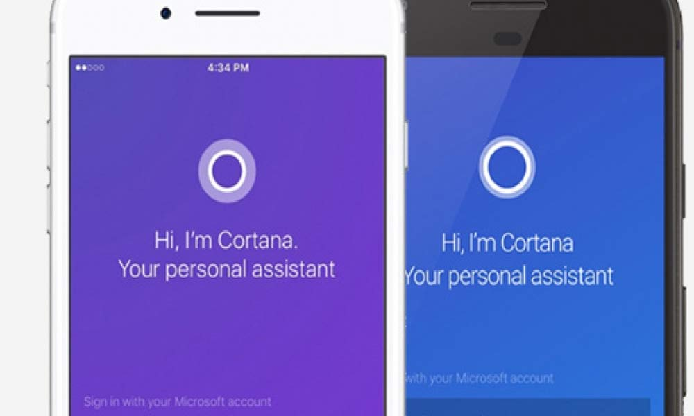 Download cortana for android in india