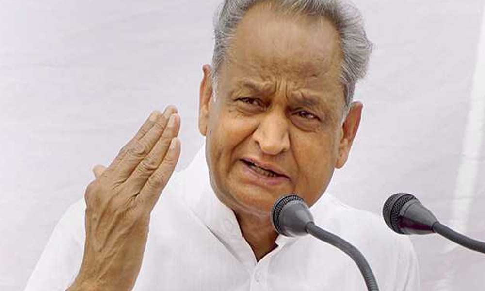 Finance Minister Sitharaman have to Clarify the decision on the interest rate of small savings schemes, says Ashok Gehlot