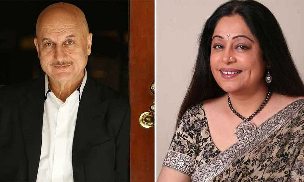 Anupam Kher Reveals That His Wife Kirron Kher Is Suffering From Blood Cancer