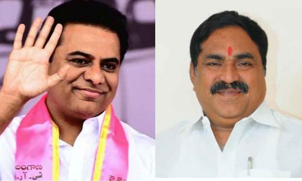 KTR pats Dayakar Rao on Telangana getting awards