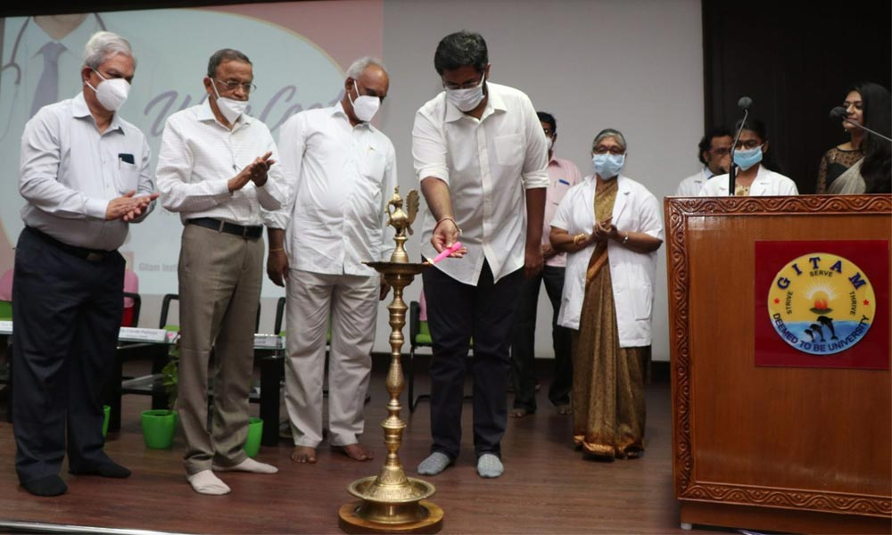 GITAM launches wellness centre for MBBS students