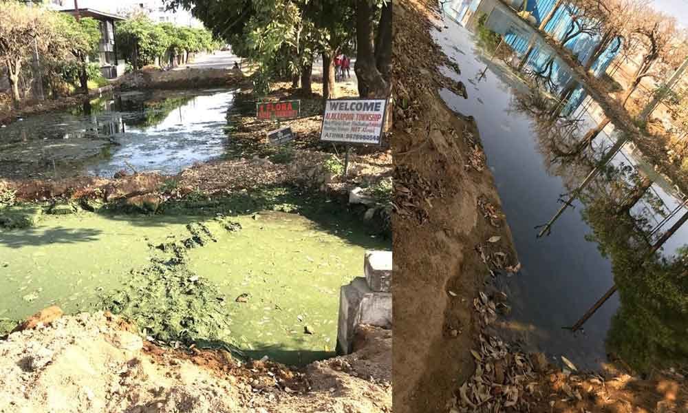 Sickening state of sanitation plagues Alkapur township