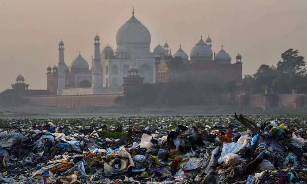 Assaulted by humans and nature, Taj Mahal needs better care