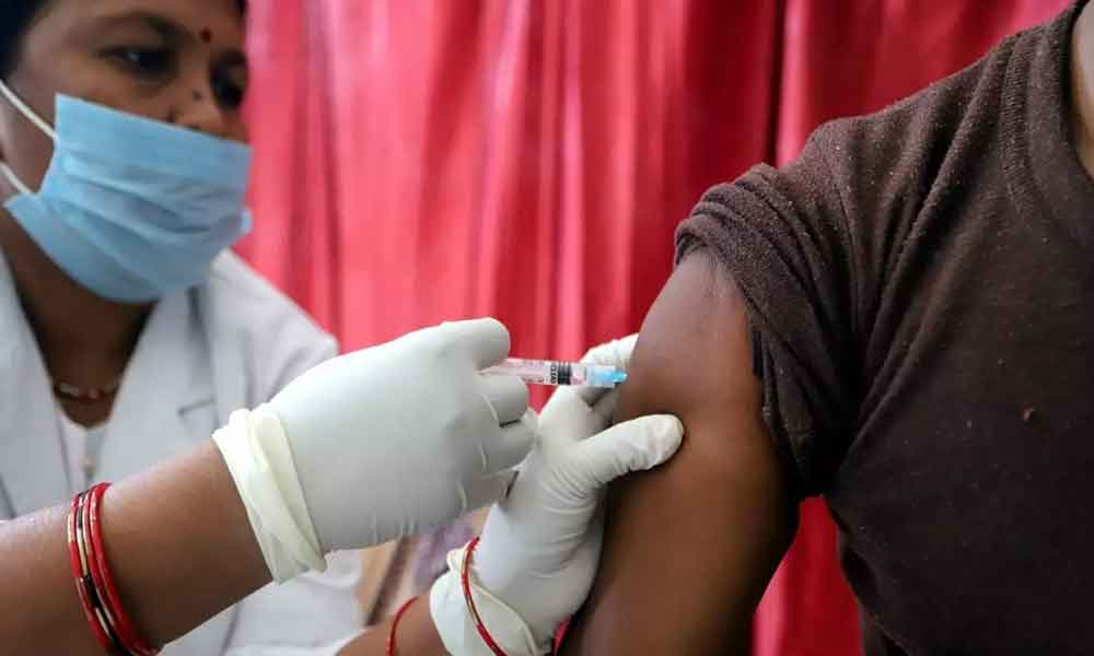 45+ vaccination big hit in Telangana