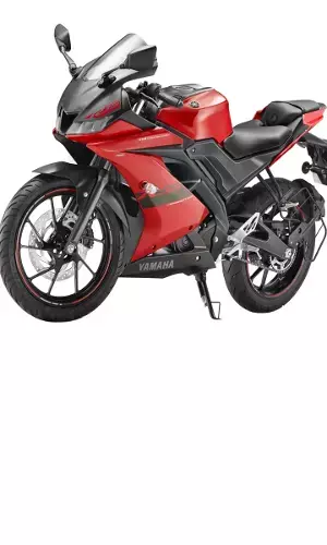 2021 Yamaha R15 V3.0 Images Leaked in New Red Color Option