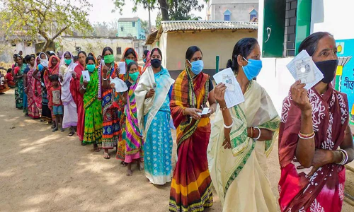West Bengal Assembly polls: 13.14% voter turnout till 9 am in second phase