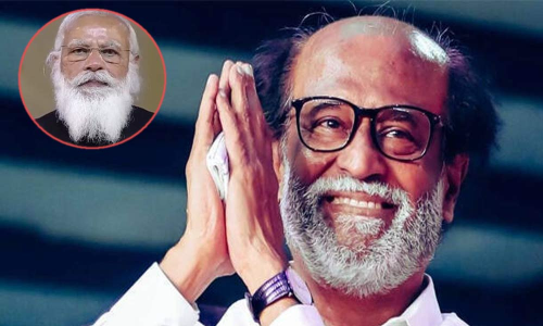 A body of work few can boast of: PM Modi congratulates Rajinikanth for Dadasaheb Phalke Award
