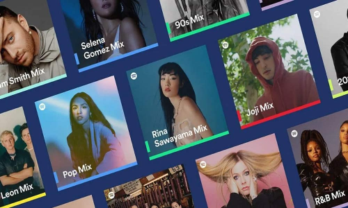 Spotify releases new mixed playlists; available for free and premium users