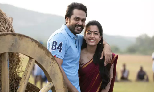 Karthis Sulthan Movie poster