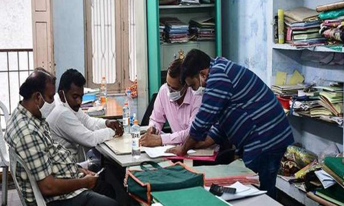 Vijayawada: Vigilance officials continue raids for second day on Kanaka Durga temple over irregularities