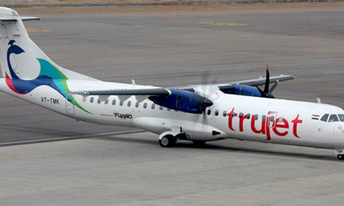 49% FDI in TRUJET: USA based INTERUPS Inc agreed to pump funds