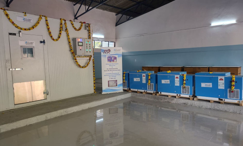 BEL gifts Karnataka Government 97 freezers to store vaccines