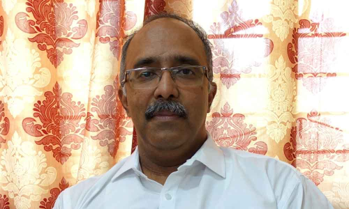 Prof Pramod K Nayar of the Department of English at the University of Hyderabad