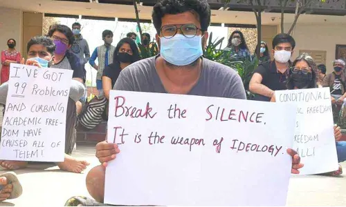 Ignorant scholars and hate-mongering in universities