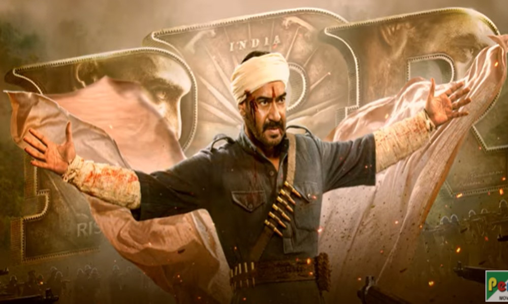 RRR Team Presents The Powerful Motion Poster Off Ajay Devgn On The Occasion of His Birthday
