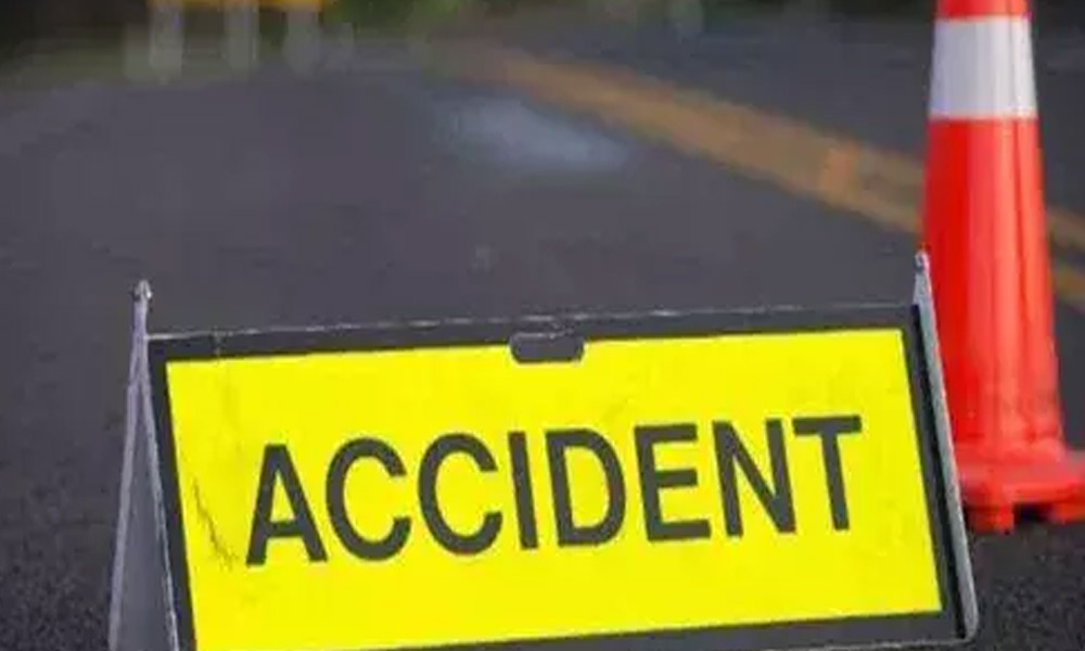 3 dead on spot after lorry rams into bike in Nalgonda