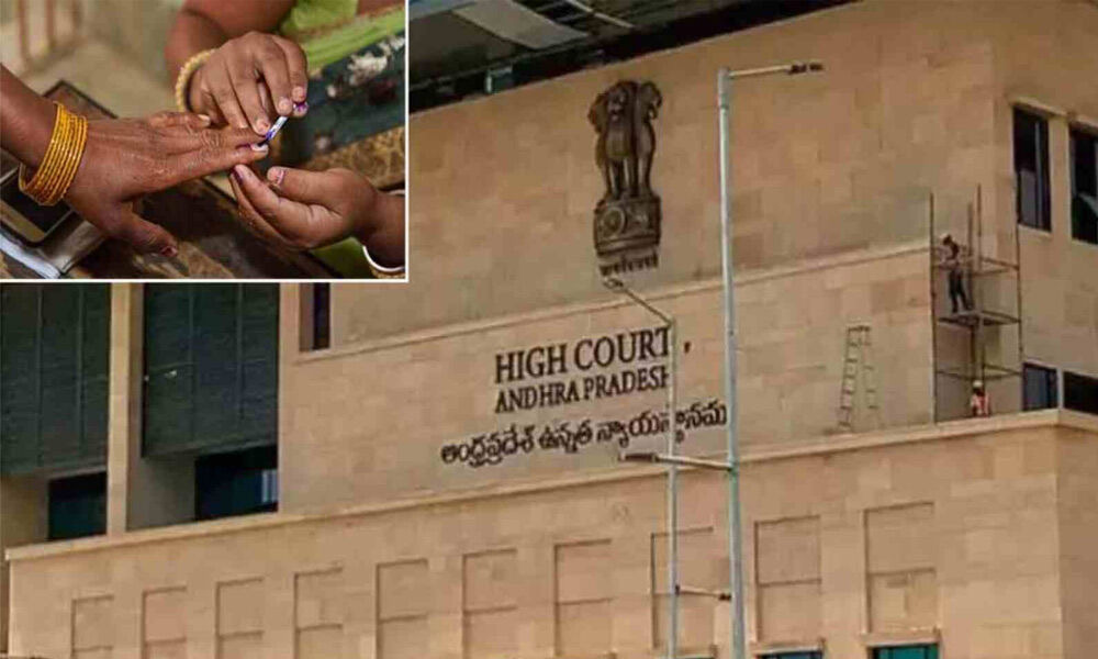 AP BJP moves High Court over MPTC, ZPTC election notification, SEC asked to file counter