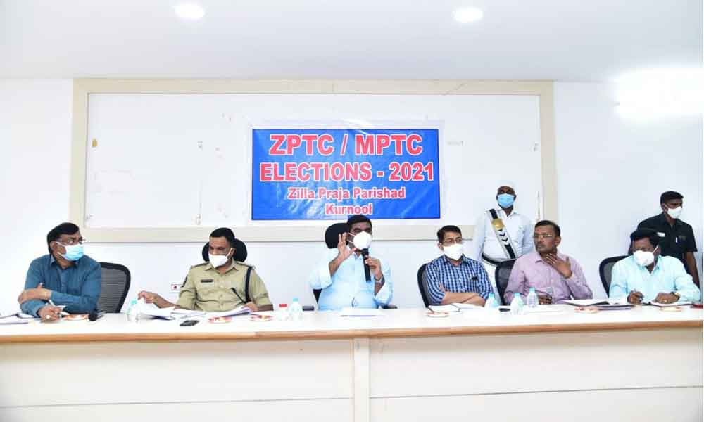 11K staff to be deployed for ZPTC, MPTC polls