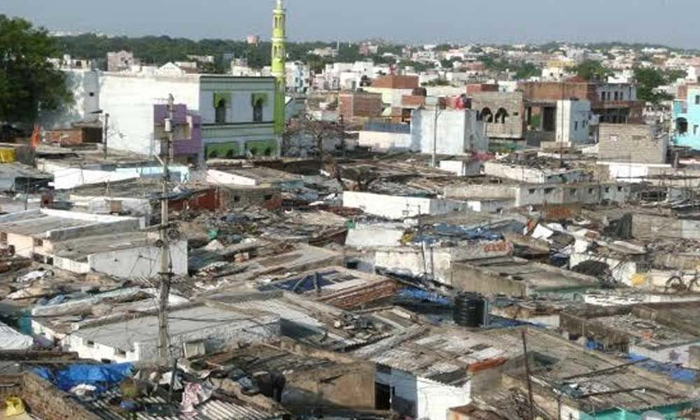 Hyderabad slum residents demand UPHC