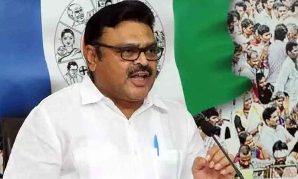 MLA Ambati Rambabu