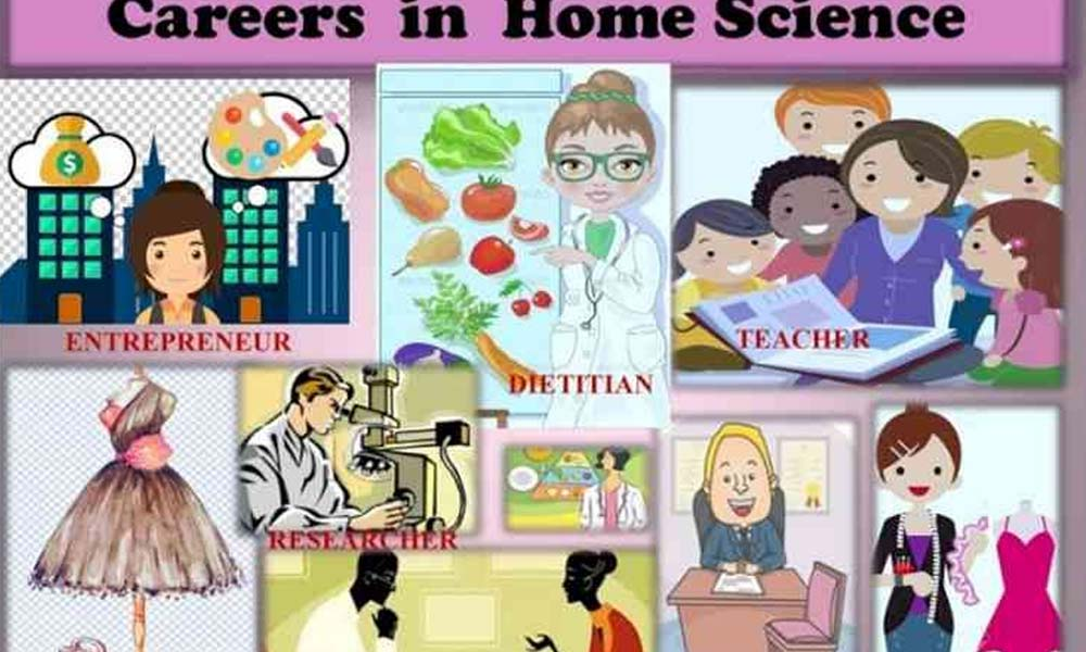 Growing demand for careers in Home Science