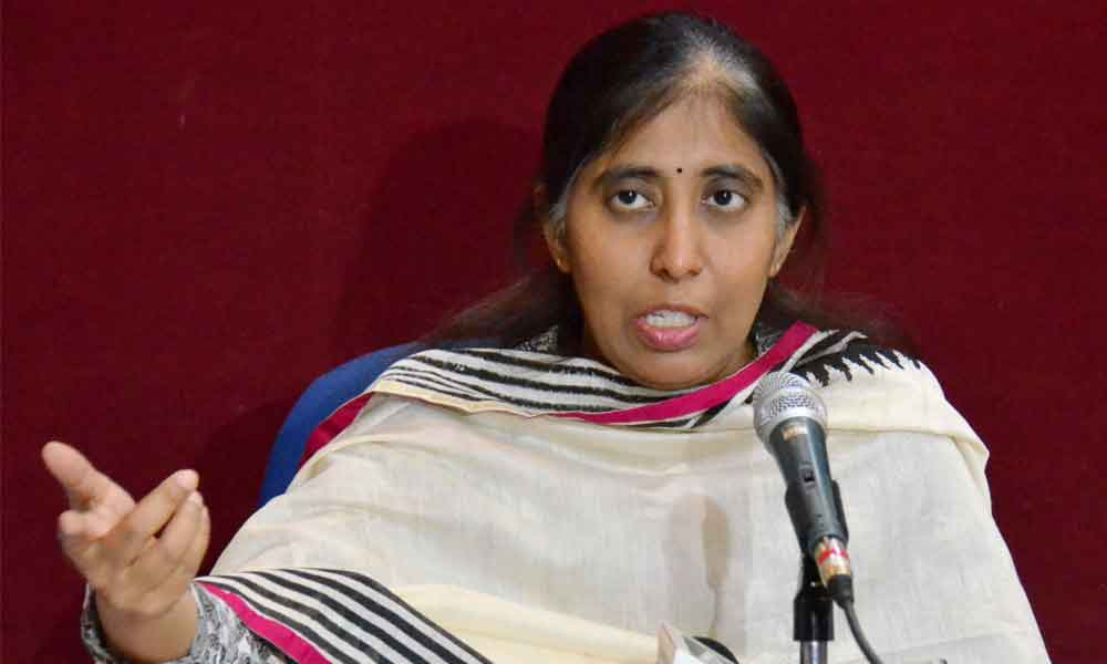 Late YS Vivekananda Reddys daughter Dr Sunita