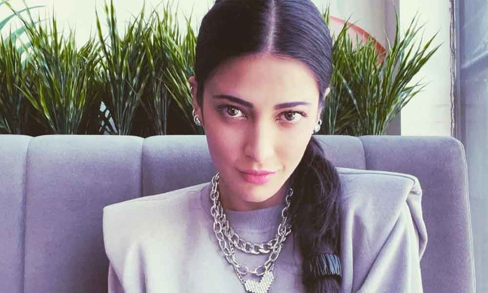 I get tested often: Shruthi Haasan on working in Covid times