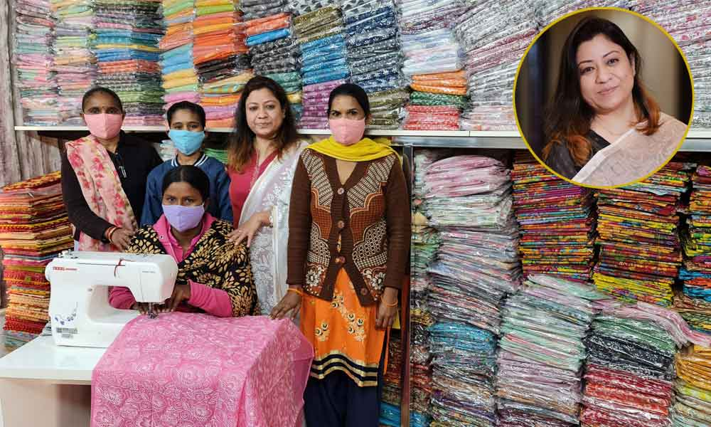 Anjali Agrawal found her entrepreneurial side into her passion for dressing up traditional. She shares her journey of setting up her venture ‘Kota Doria Silk’