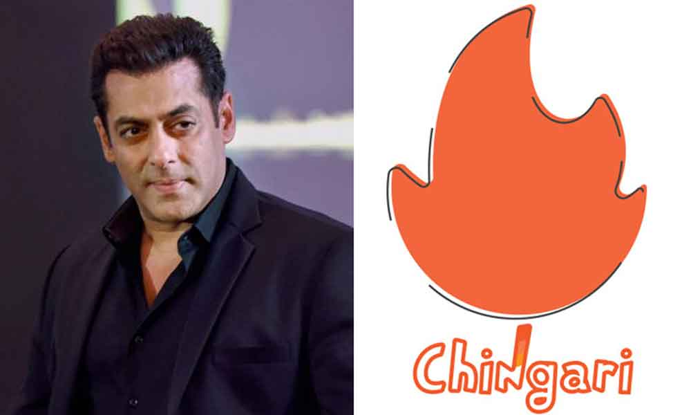 Salman Khan invests in video app Chingari