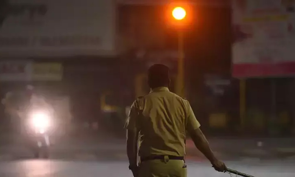 Night curfew in Pune from today