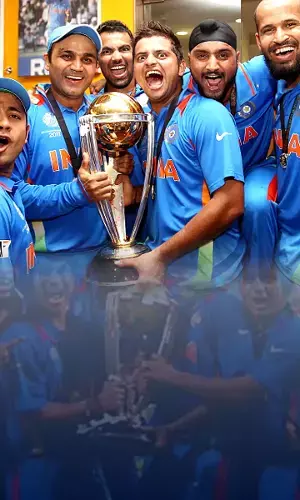 India’s 2011 World Cup Winning Members celebrate 10th anniversary of the historic moment