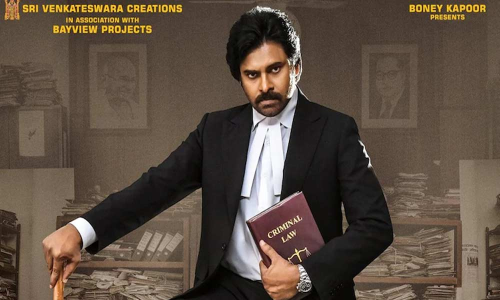 Vakeel Saab Movie Poster