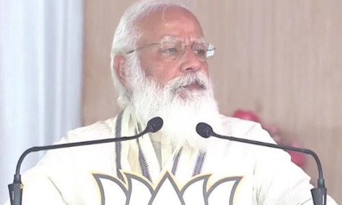 Prime Minister Narendra Modi, addressing a public rally in Tamil Nadus Madurai on Friday