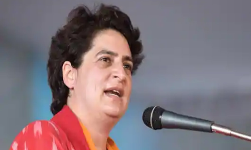 Congress general secretary Priyanka Gandhi Vadra