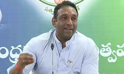 Andhra Pradesh IT Minister Gautam Reddy