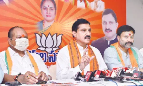 Tirupati: Sujana terms Special Category Status an outdated issue