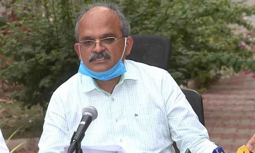 Dr K S Jawahar Reddy