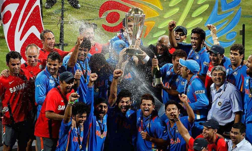 MS Dhoni led India to 2011 World Cup victory