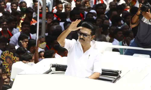 DMK goes for the kill in Stalin’s Kolathur segment