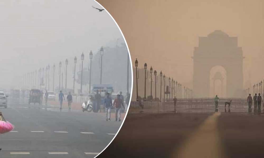 Delhi records minimum temperature of 11.7 deg C