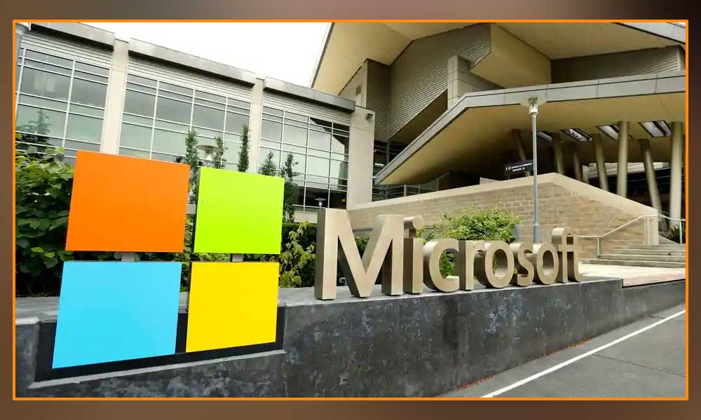 Microsoft patents Logo shaped under-display camera tech