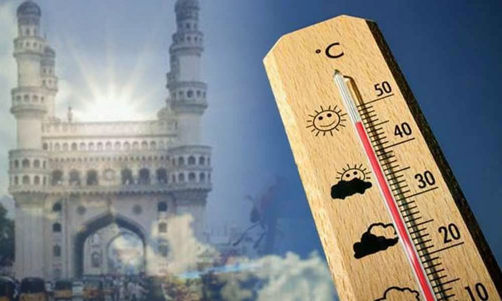 Temperature likely to touch 45 degree Celsius in Telangana in April & May