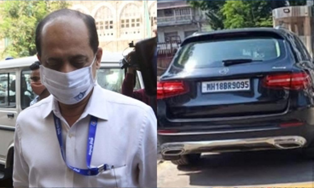 Mumbai SUV case: NIA seizes another Mercedes car