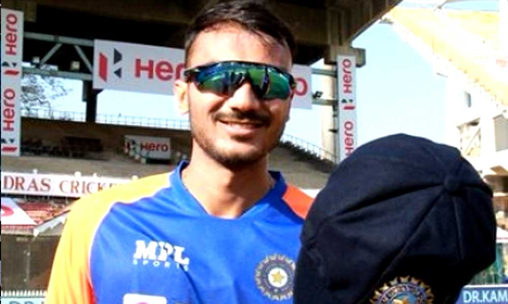 Axar Patel tests positive for Covid
