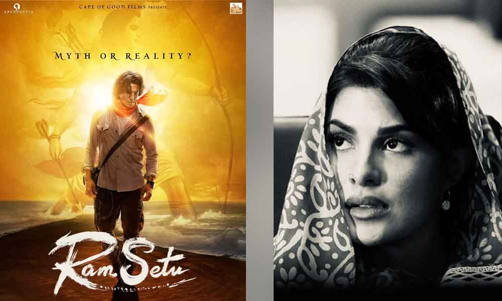Jacqueline Fernandez Drops The First Look From Her Upcoming Movie ‘Ram Setu’