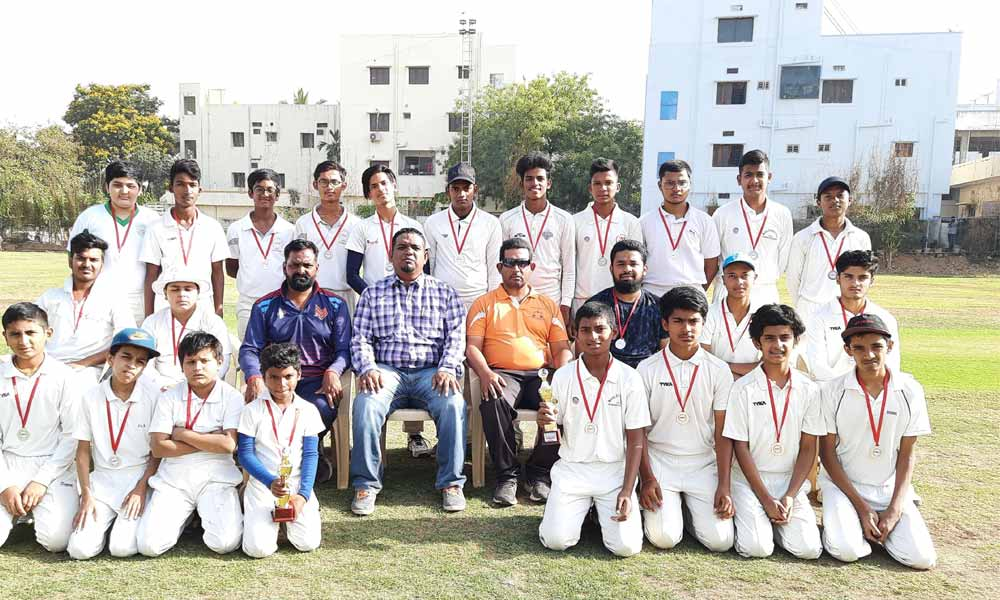CCOB CA win Sub-Jr. Cricket League title