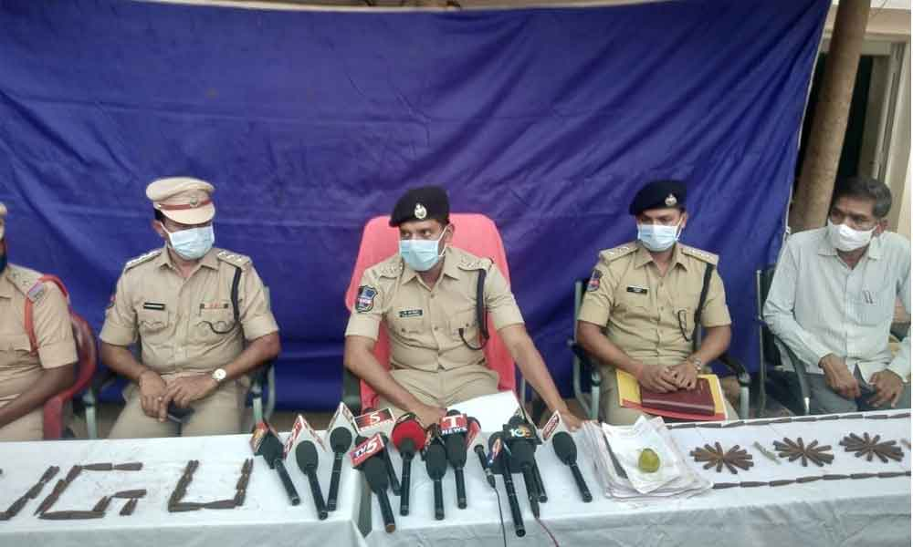 Cops unearth Maoist arms dump