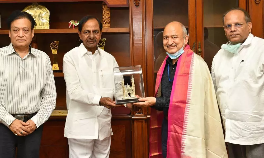CM KCR requests Centre to speed up sanctioning of airstrips
