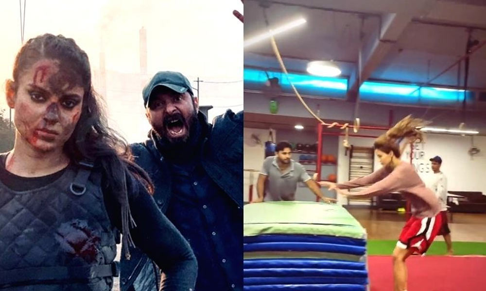 Bollywood’s stunt queens gear up for next-level action