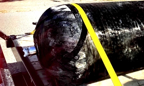 SpaceX rocket debris lands on man